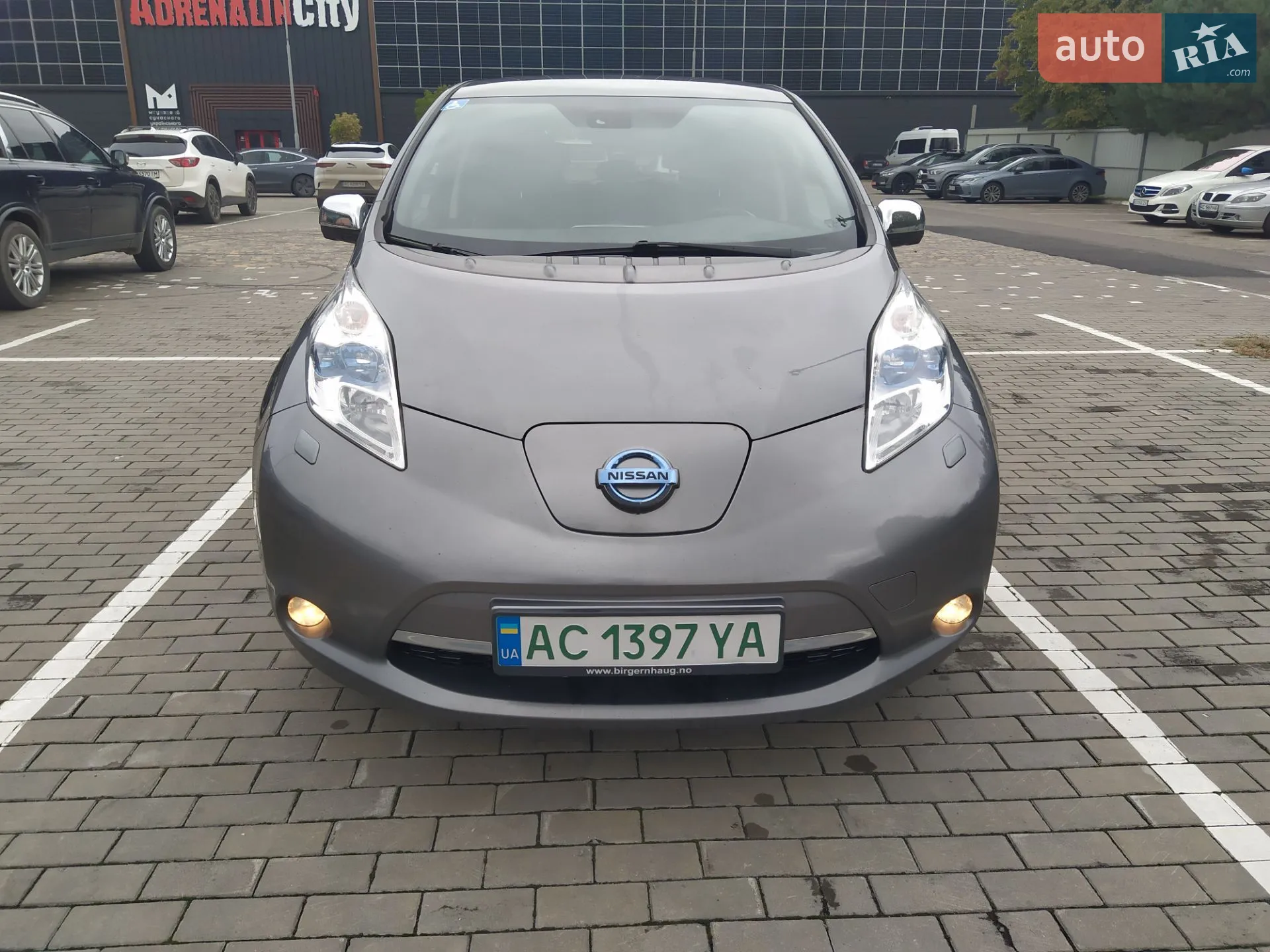 2015 Nissan Leaf - мініатюра 3