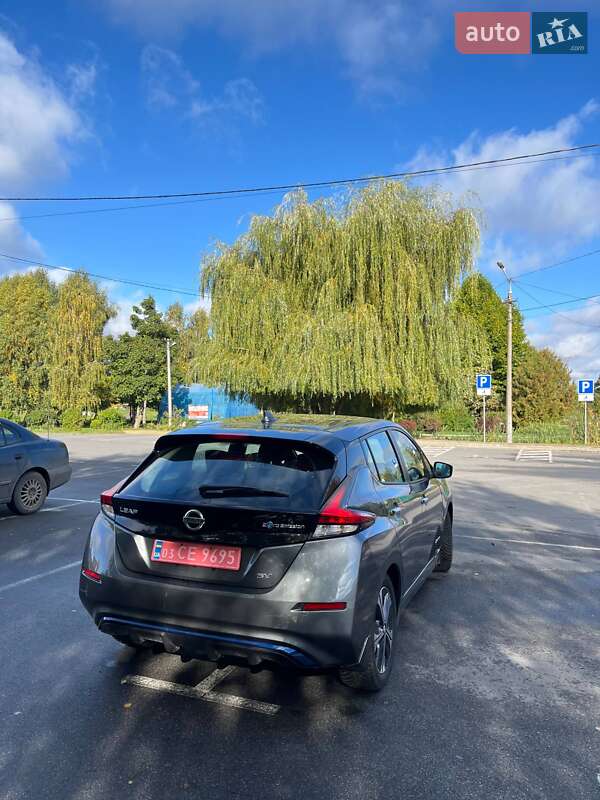 Хэтчбек Nissan Leaf 2018 в Здолбунове фото 7 Хэтчбек Nissan Leaf 2018 в Здолбунове