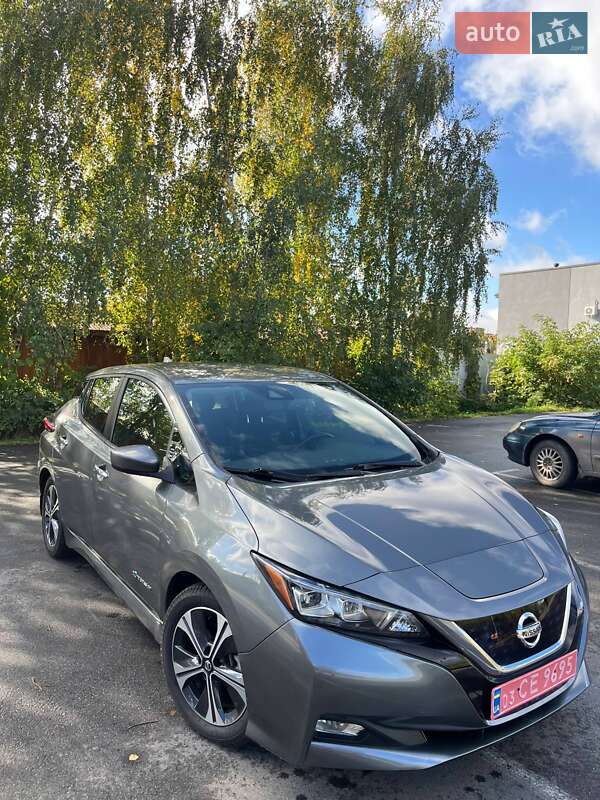 Хэтчбек Nissan Leaf 2018 в Здолбунове фото 8 Хэтчбек Nissan Leaf 2018 в Здолбунове