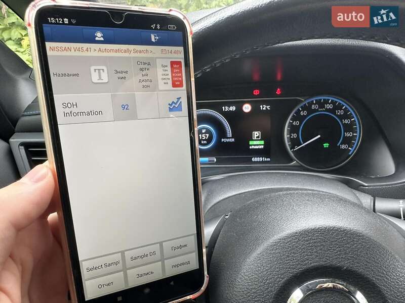 Хетчбек Nissan Leaf 2020 в Миколаєві