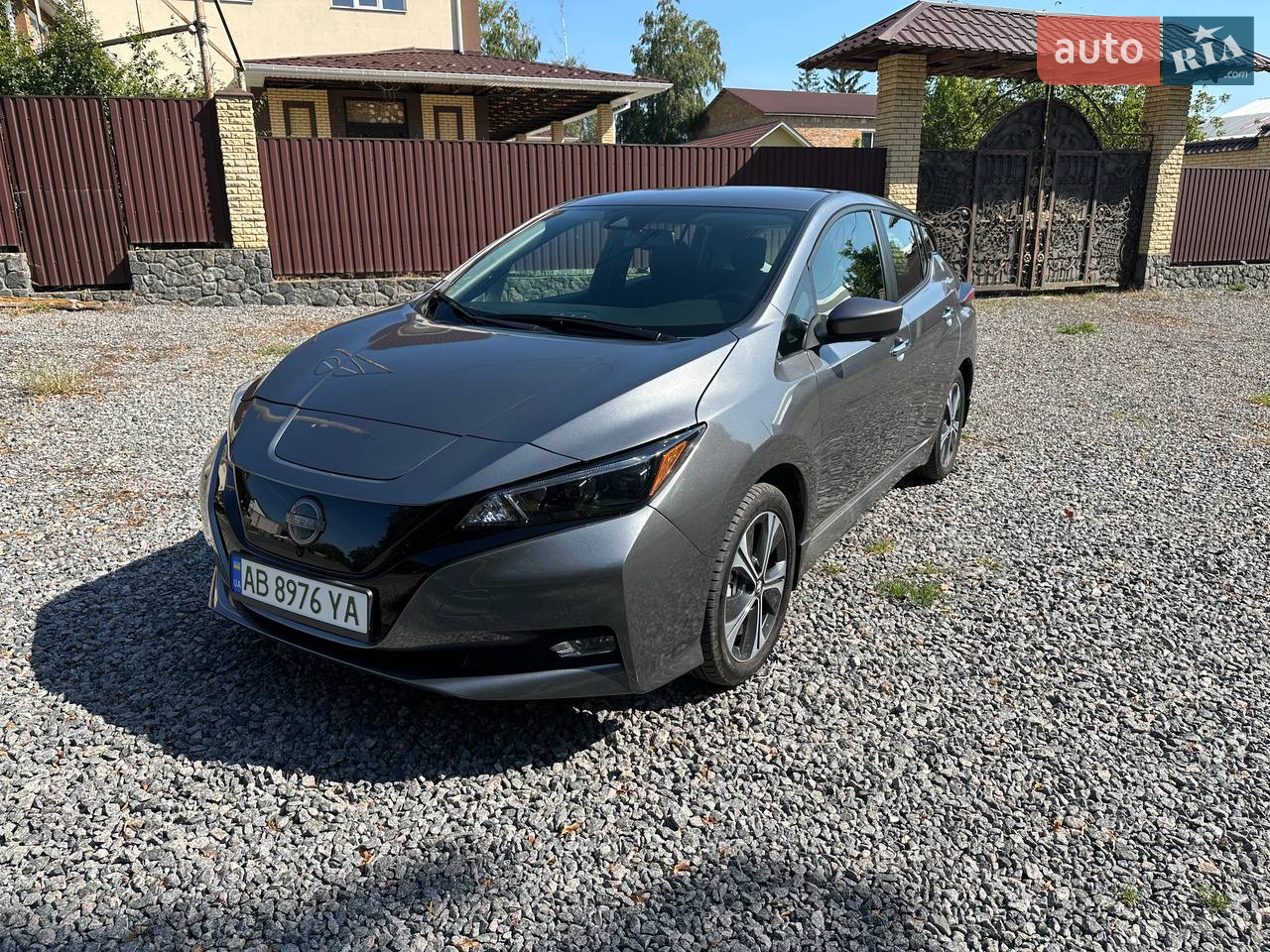 2021 Nissan Leaf - мініатюра 41