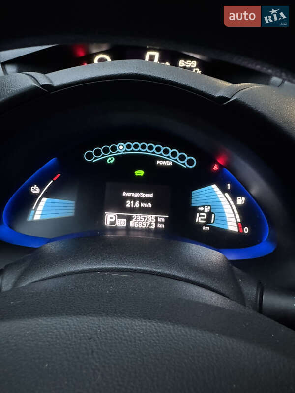 Хэтчбек Nissan Leaf 2015 в Николаеве фото 8 Хэтчбек Nissan Leaf 2015 в Николаеве