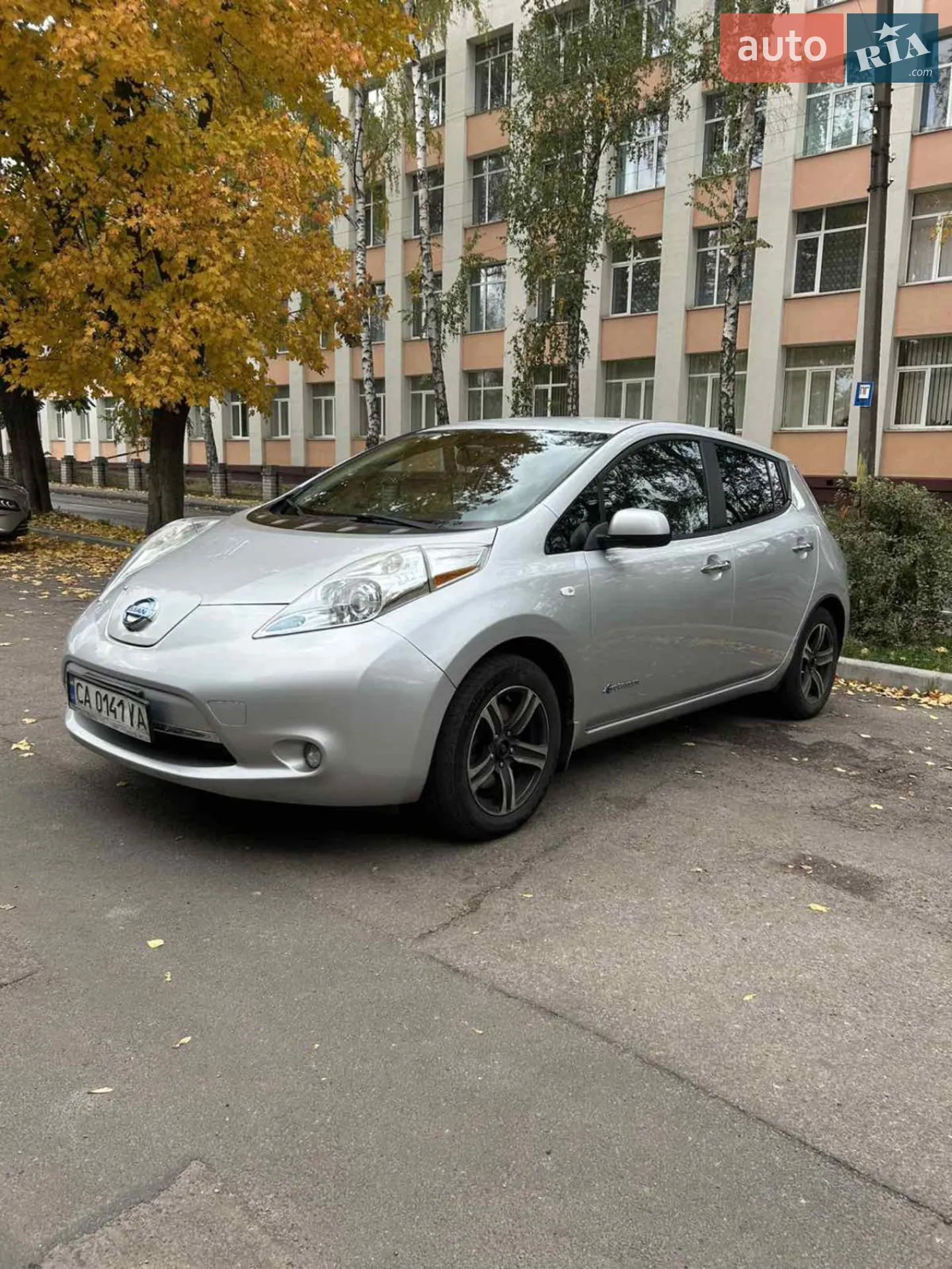 2014 Nissan Leaf - мініатюра 8