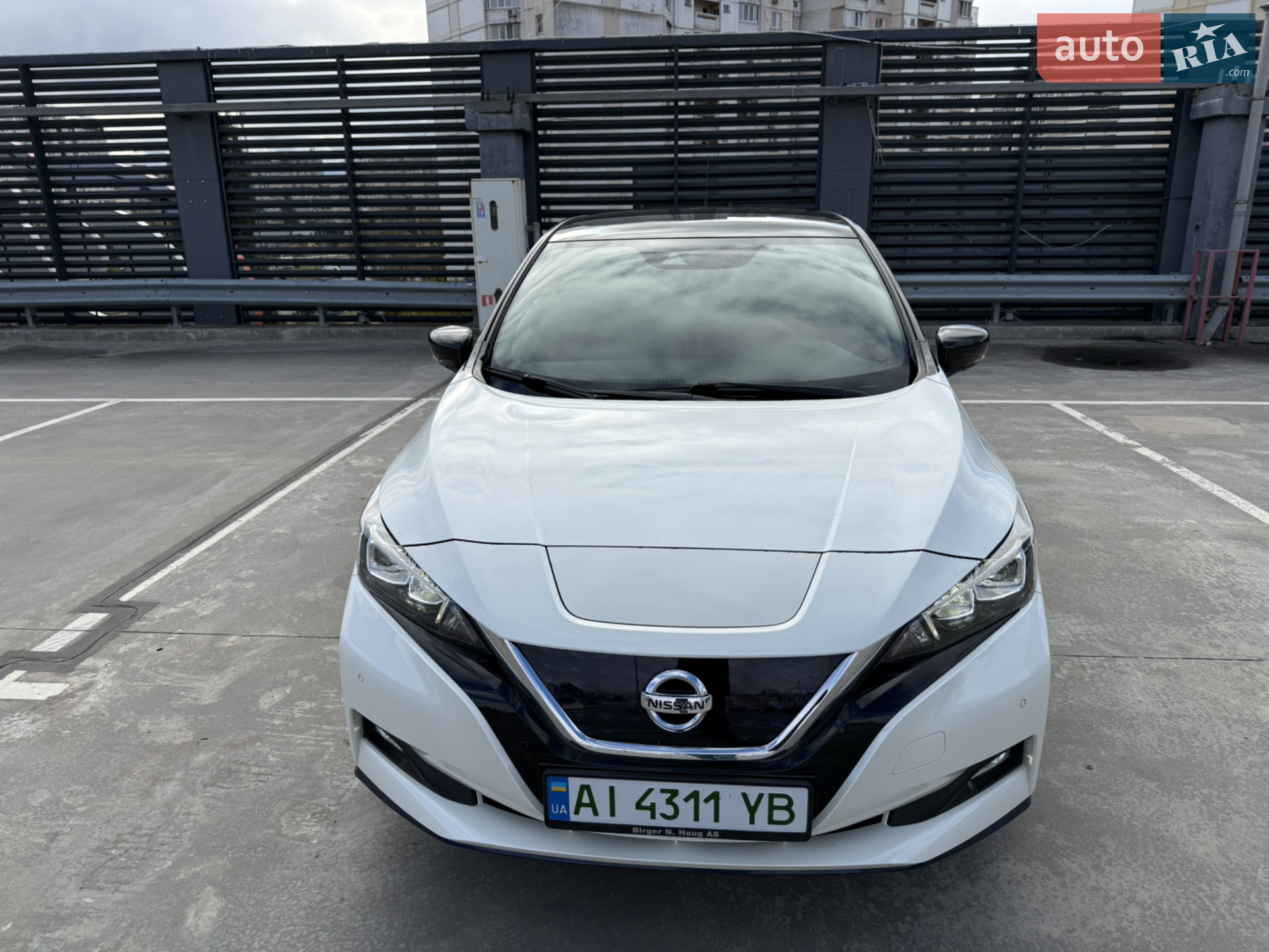 2019 Nissan Leaf - мініатюра 3