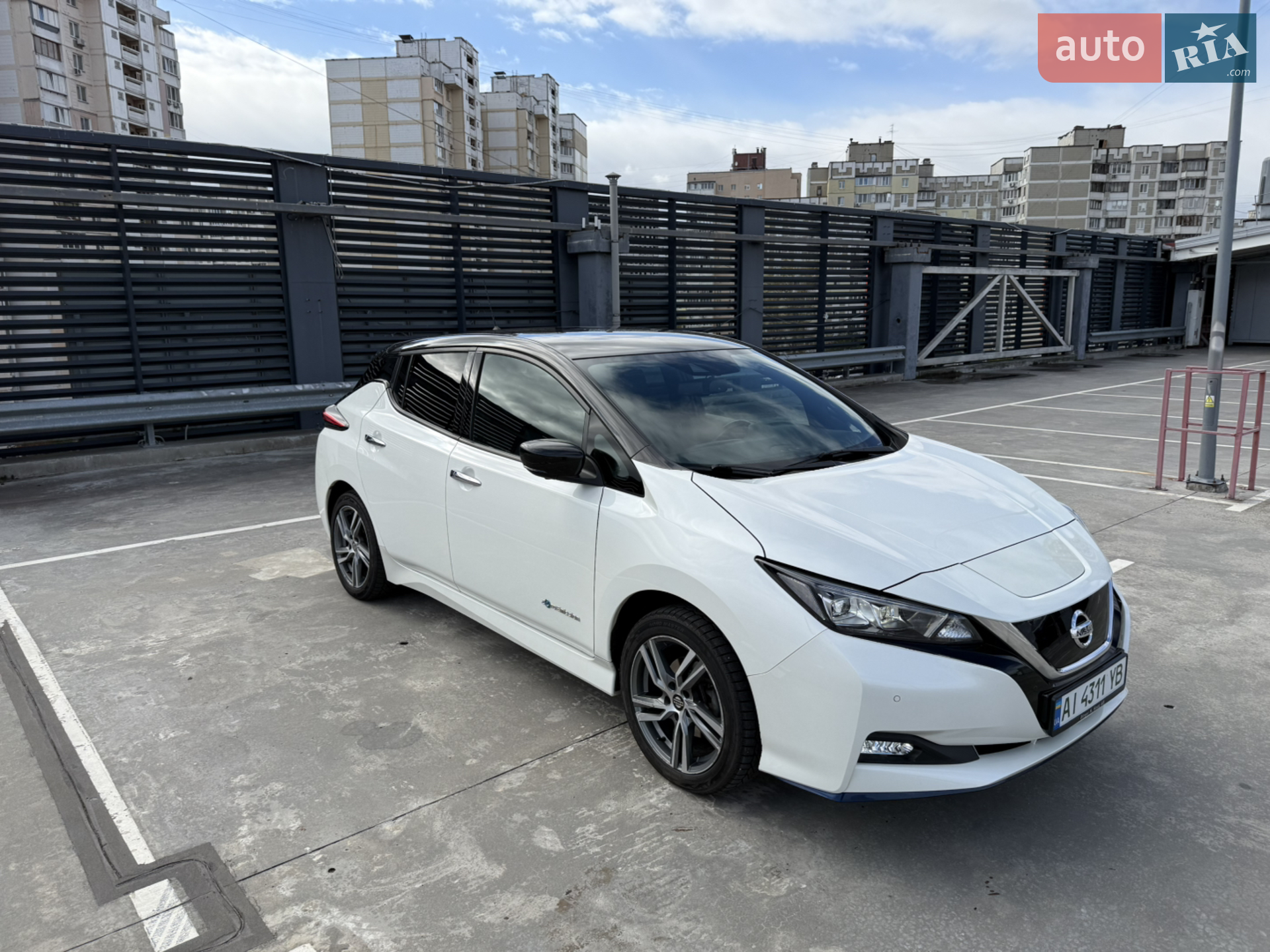 2019 Nissan Leaf - мініатюра 8