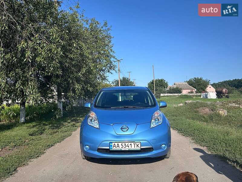 Хетчбек Nissan Leaf 2014 в  фото Хетчбек Nissan Leaf 2014 в