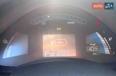 Хетчбек Nissan Leaf 2014 в  фото 37 Хетчбек Nissan Leaf 2014 в