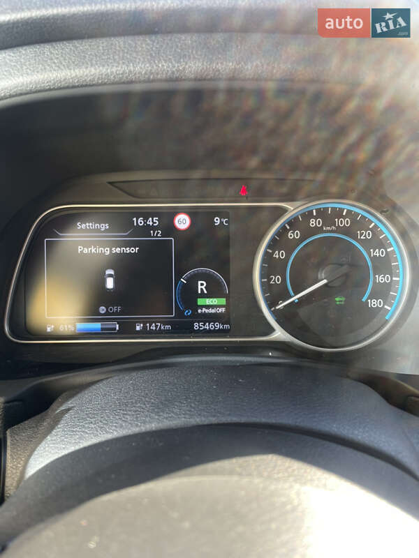 Хэтчбек Nissan Leaf 2018 в Тернополе