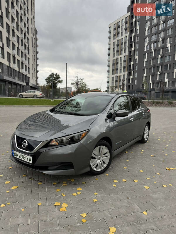 Хэтчбек Nissan Leaf 2018 в Кропивницком фото 24 Хэтчбек Nissan Leaf 2018 в Кропивницком