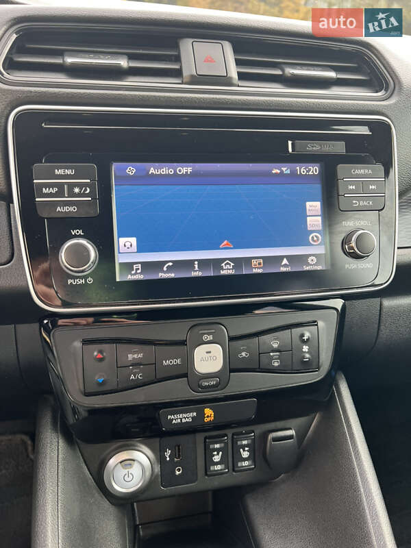 Хэтчбек Nissan Leaf 2018 в Ровно