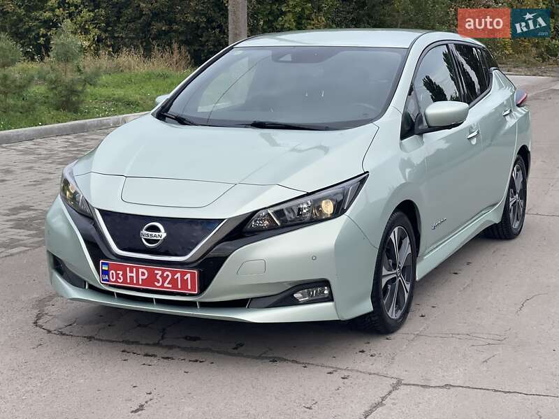 Nissan Leaf 2018