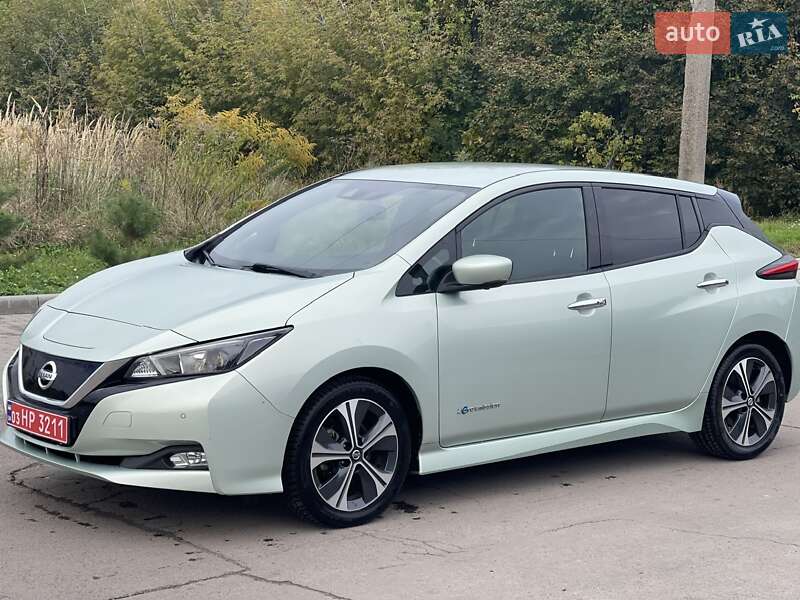 Хетчбек Nissan Leaf 2018 в Рівному фото 2 Хетчбек Nissan Leaf 2018 в Рівному