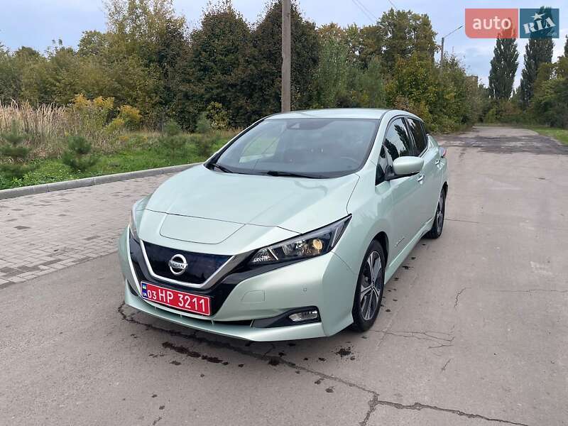 Хетчбек Nissan Leaf 2018 в Рівному фото 9 Хетчбек Nissan Leaf 2018 в Рівному