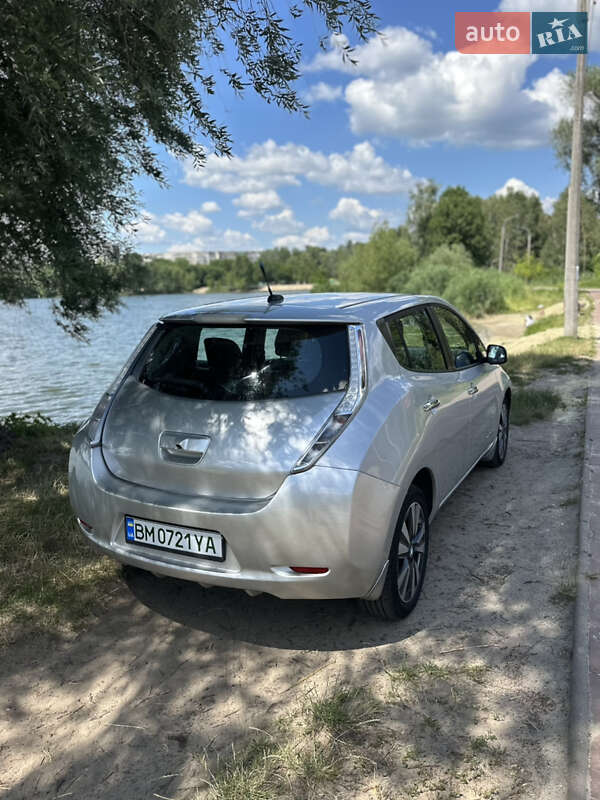 Хэтчбек Nissan Leaf 2014 в Сумах