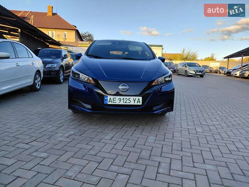 Хэтчбек Nissan Leaf 2024 в Кривом Роге фото 8 Хэтчбек Nissan Leaf 2024 в Кривом Роге
