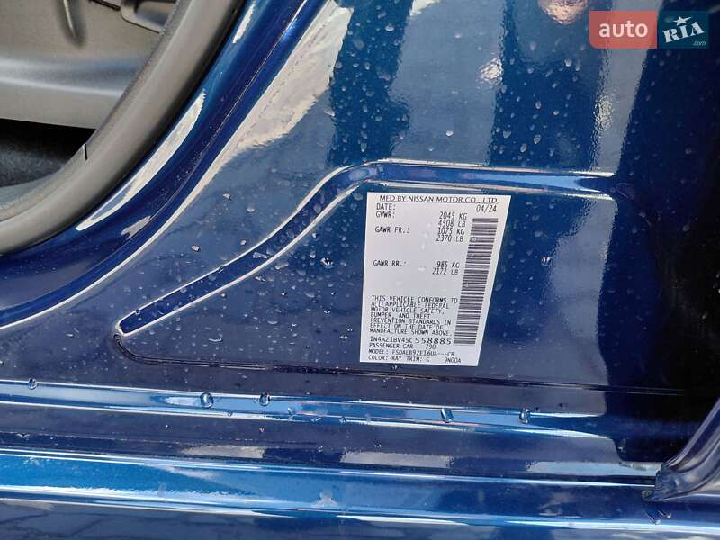Хэтчбек Nissan Leaf 2024 в Кривом Роге фото 29 Хэтчбек Nissan Leaf 2024 в Кривом Роге