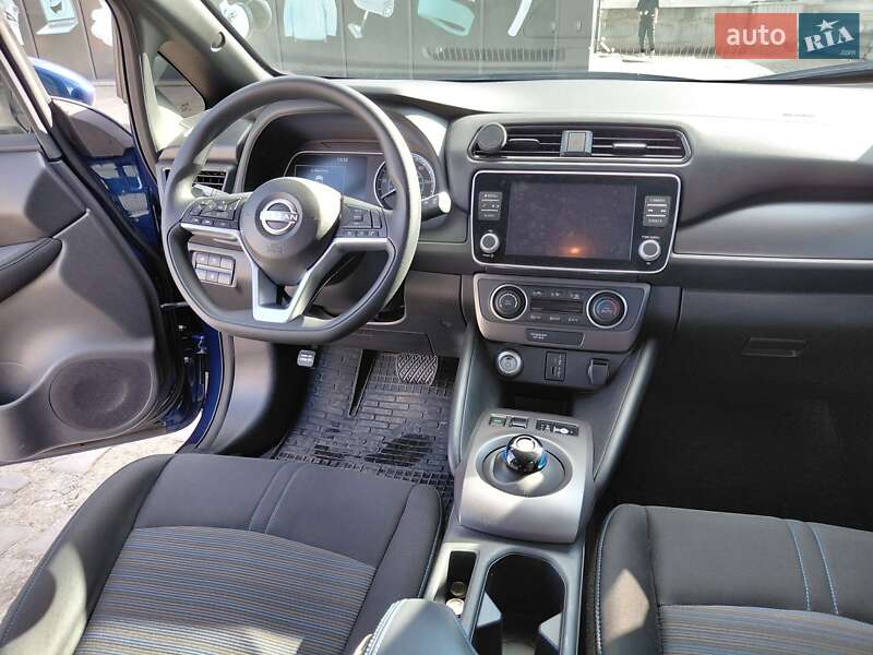 Хэтчбек Nissan Leaf 2024 в Кривом Роге фото 34 Хэтчбек Nissan Leaf 2024 в Кривом Роге