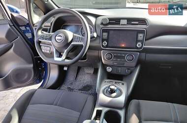 Хетчбек Nissan Leaf 2024 в  фото 34 Хетчбек Nissan Leaf 2024 в