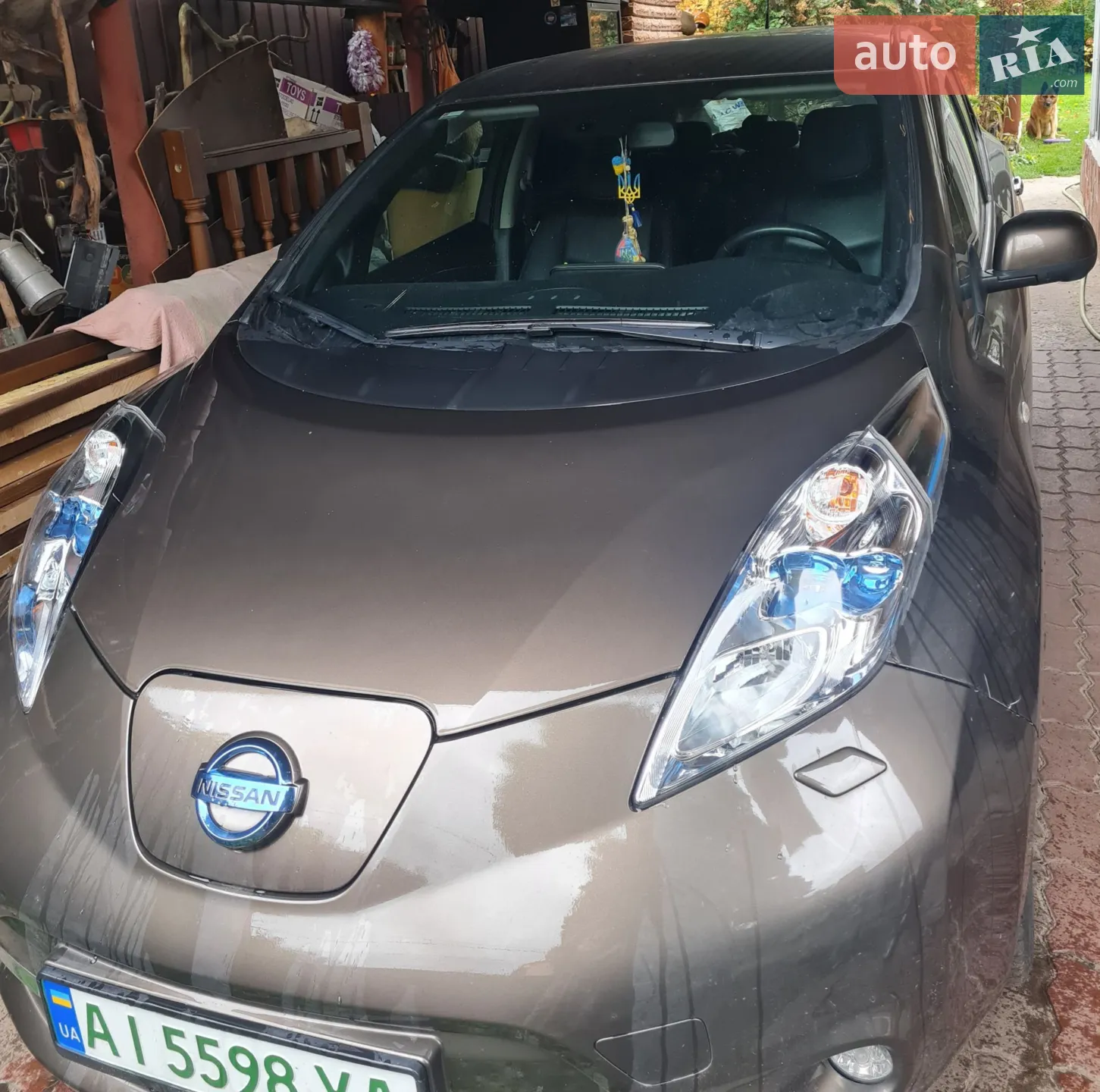 2017 Nissan Leaf - мініатюра 5