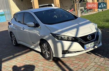 Хэтчбек Nissan Leaf 2018 в Владимире