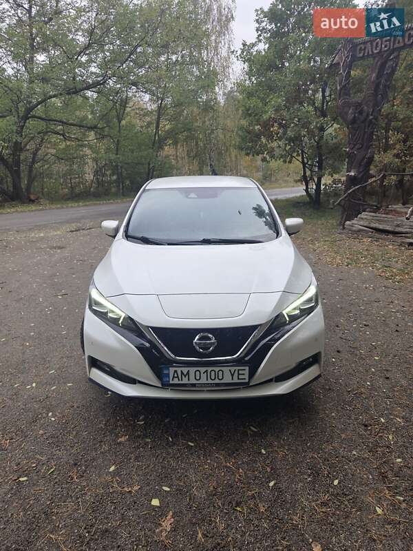 Nissan Leaf 2019 Nissan Leaf 2019