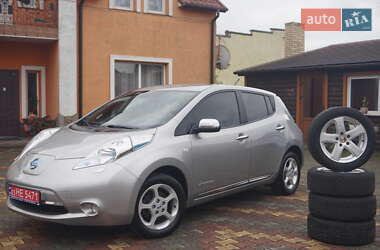 Хэтчбек Nissan Leaf 2013 в Самборе