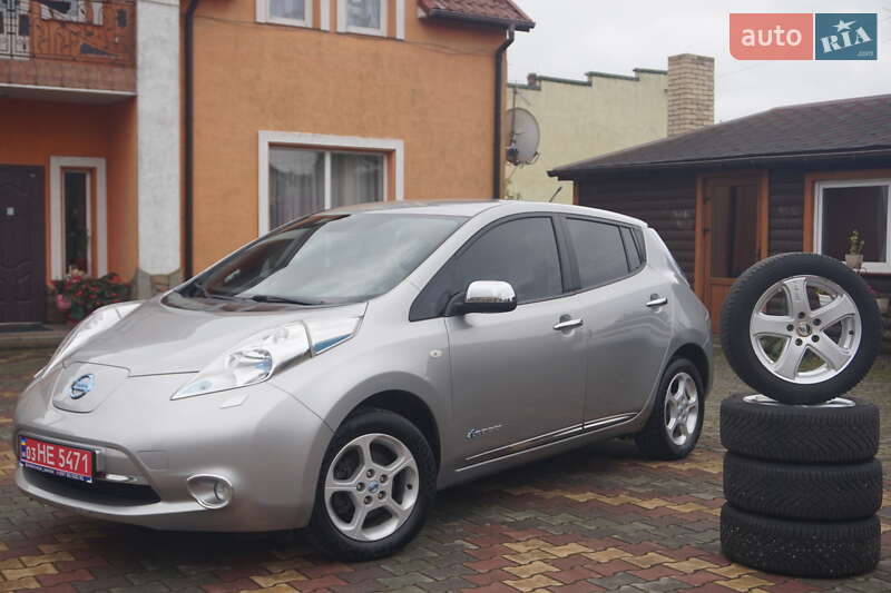 Nissan Leaf 2013