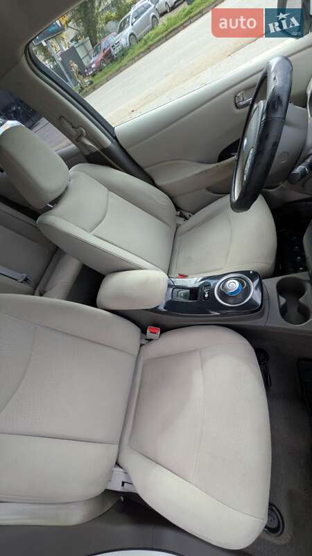 Хетчбек Nissan Leaf 2012 в Івано-Франківську фото 13 Хетчбек Nissan Leaf 2012 в Івано-Франківську
