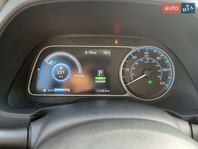 Хэтчбек Nissan Leaf 2020 в Одессе фото 8 Хэтчбек Nissan Leaf 2020 в Одессе