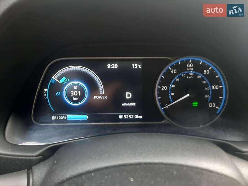 Хэтчбек Nissan Leaf 2024 в Кривом Роге фото 39 Хэтчбек Nissan Leaf 2024 в Кривом Роге