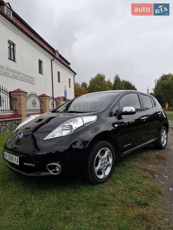 Nissan Leaf 2013