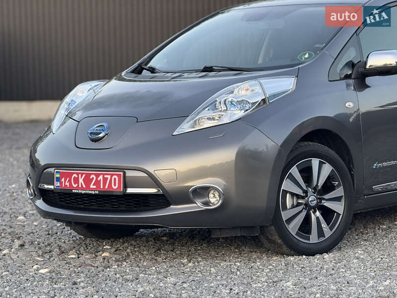 Хетчбек Nissan Leaf 2013 в Дрогобичі