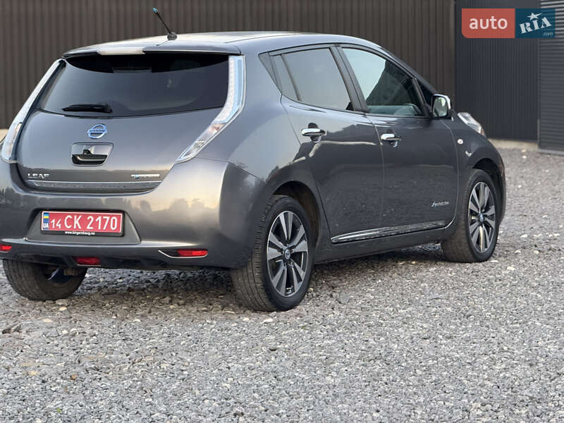 Хетчбек Nissan Leaf 2013 в Дрогобичі