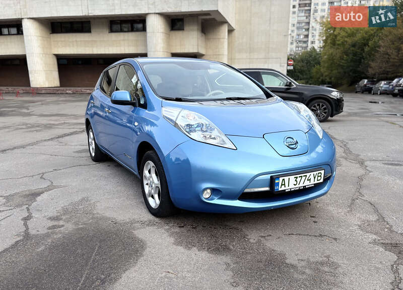 Nissan Leaf 2012