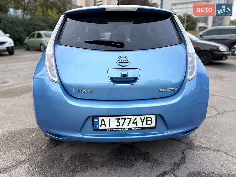 Хэтчбек Nissan Leaf 2012 в Киеве фото 7 Хэтчбек Nissan Leaf 2012 в Киеве