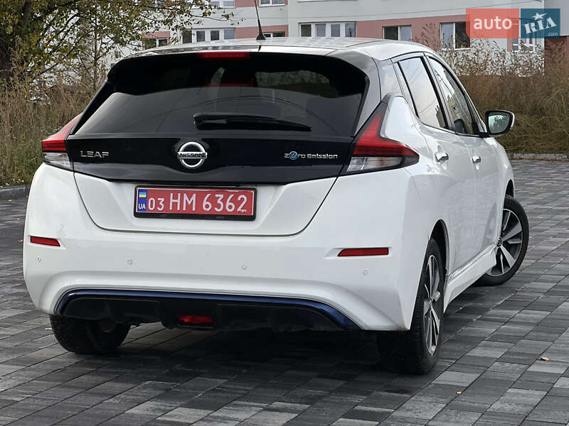 Хэтчбек Nissan Leaf 2018 в Виннице фото 10 Хэтчбек Nissan Leaf 2018 в Виннице