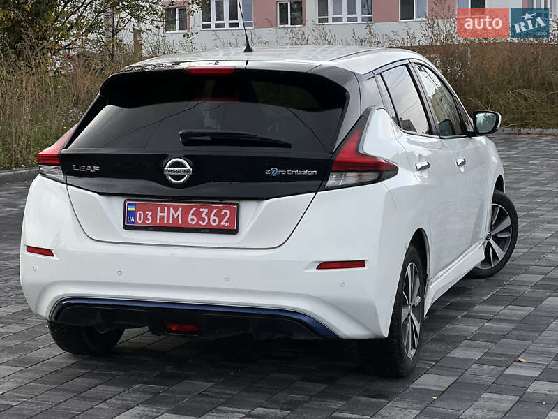 Хэтчбек Nissan Leaf 2018 в Виннице фото 11 Хэтчбек Nissan Leaf 2018 в Виннице