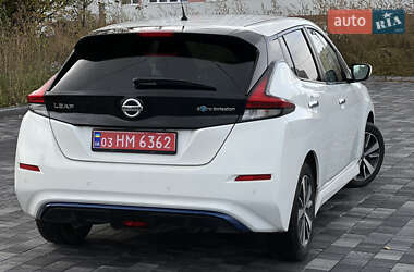 Хетчбек Nissan Leaf 2018 в 
