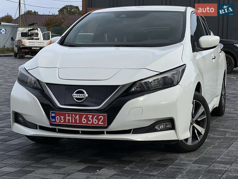 Хэтчбек Nissan Leaf 2018 в Виннице фото 23 Хэтчбек Nissan Leaf 2018 в Виннице