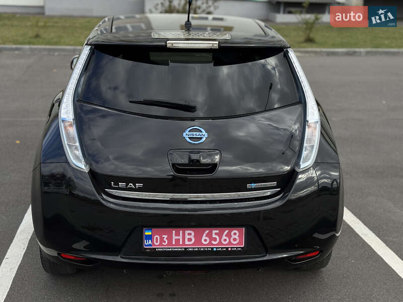 Хетчбек Nissan Leaf 2013 в Вінниці