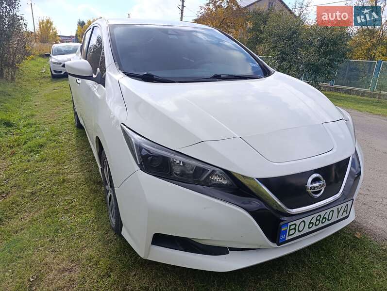 Хетчбек Nissan Leaf 2020 в Тернополі