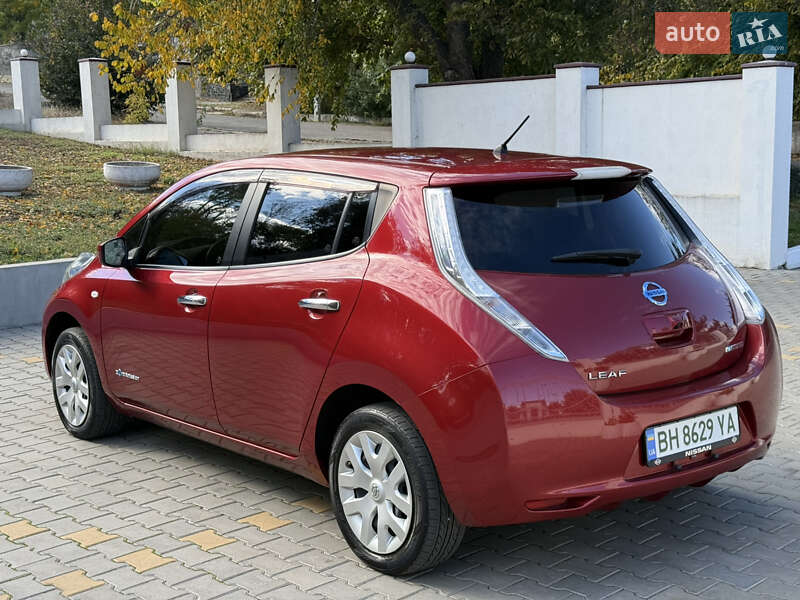 Хэтчбек Nissan Leaf 2017 в Белгороде-Днестровском фото 3 Хэтчбек Nissan Leaf 2017 в Белгороде-Днестровском