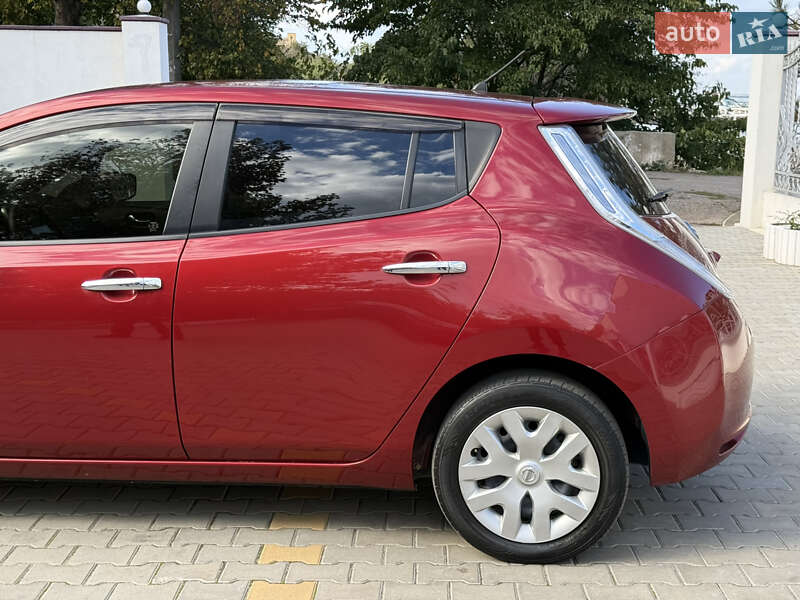 Хэтчбек Nissan Leaf 2017 в Белгороде-Днестровском фото 8 Хэтчбек Nissan Leaf 2017 в Белгороде-Днестровском