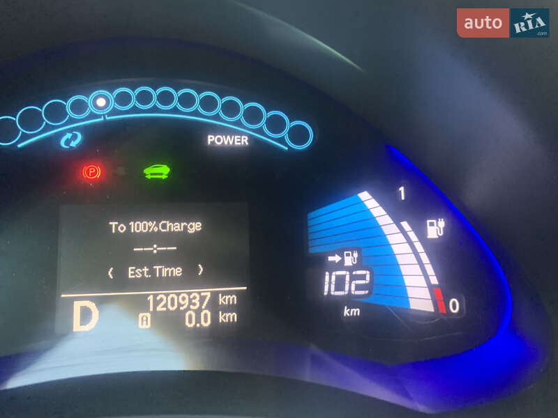 Хэтчбек Nissan Leaf 2012 в Трускавце фото 17 Хэтчбек Nissan Leaf 2012 в Трускавце