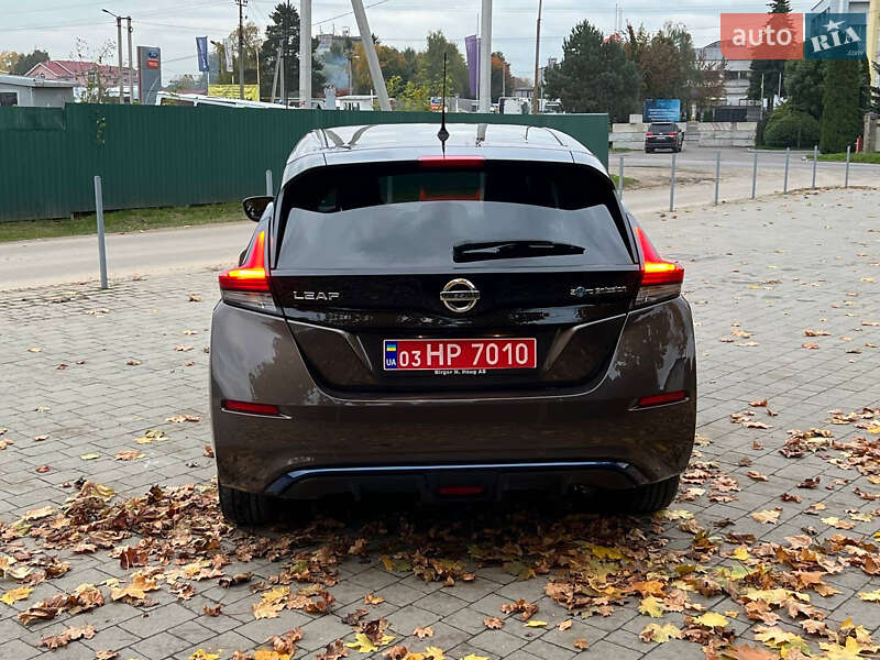 Хэтчбек Nissan Leaf 2019 в Львове фото 7 Хэтчбек Nissan Leaf 2019 в Львове
