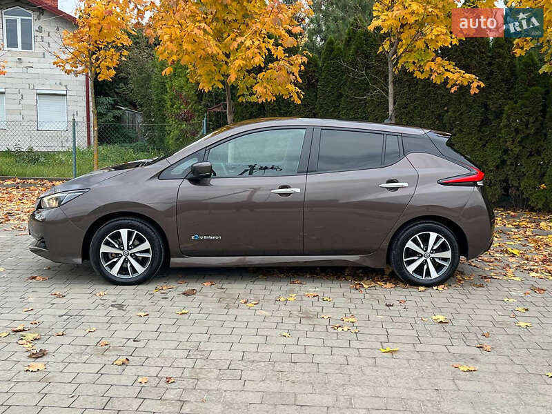 Хэтчбек Nissan Leaf 2019 в Львове фото 9 Хэтчбек Nissan Leaf 2019 в Львове