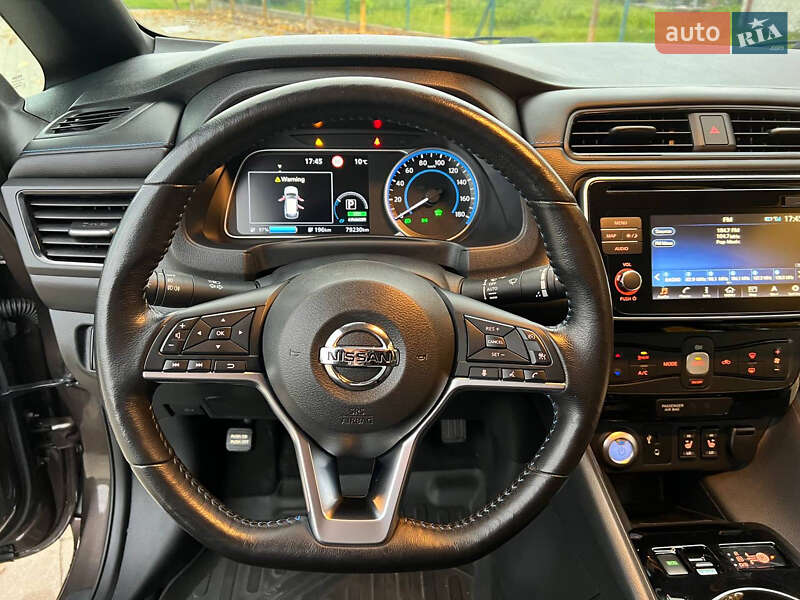 Хэтчбек Nissan Leaf 2019 в Львове фото 46 Хэтчбек Nissan Leaf 2019 в Львове