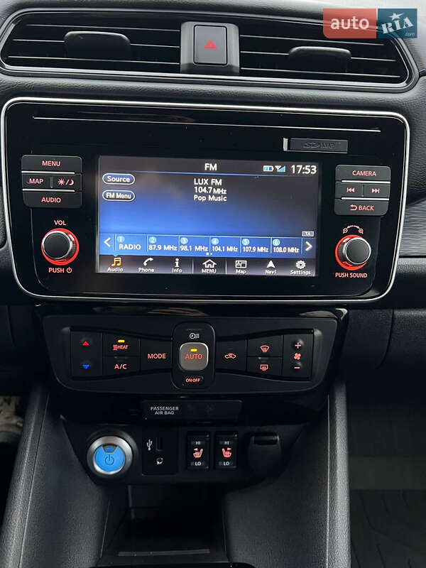 Хэтчбек Nissan Leaf 2019 в Львове фото 49 Хэтчбек Nissan Leaf 2019 в Львове