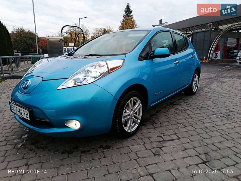 Nissan Leaf 2013