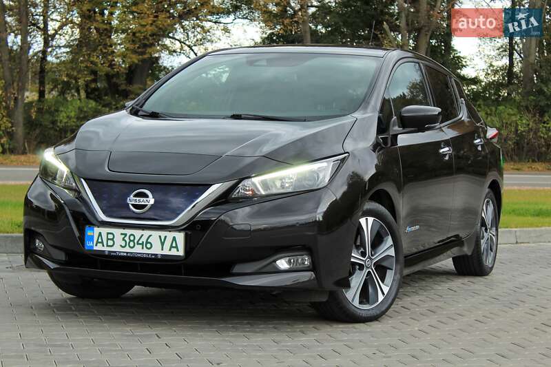 Хэтчбек Nissan Leaf 2019 в Виннице фото 2 Хэтчбек Nissan Leaf 2019 в Виннице